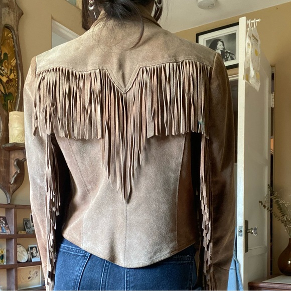 Vintage fringe jacket - Picture 9 of 11